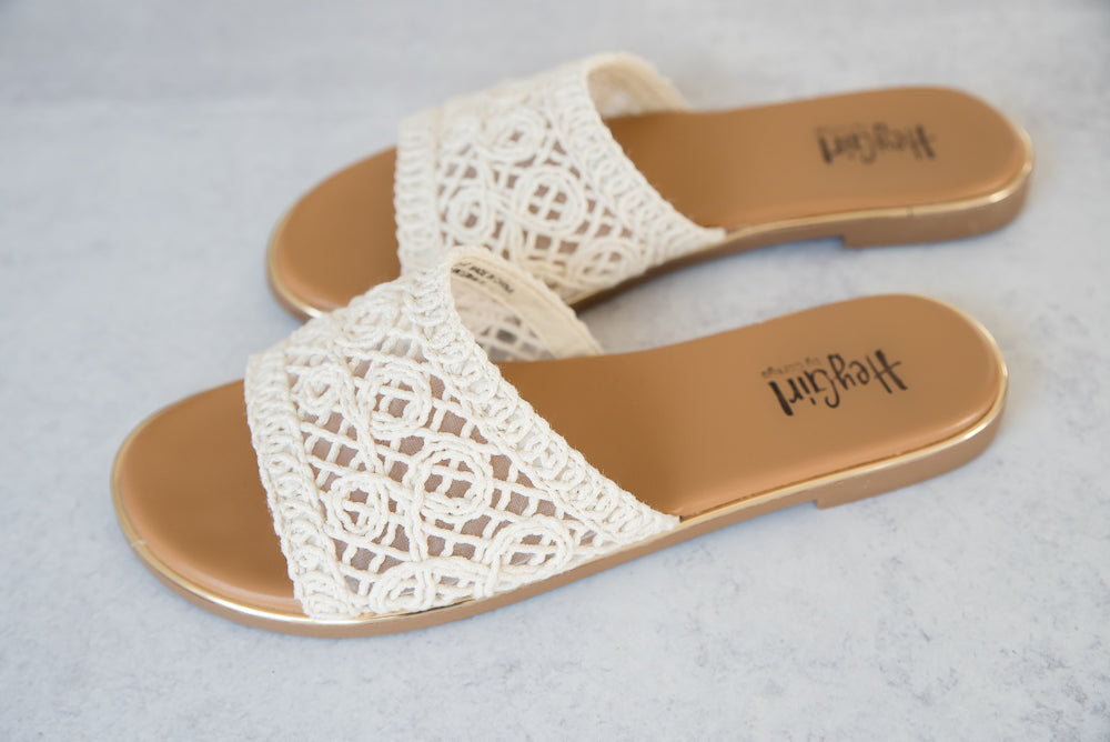 Hey Beach Natural Sandals-Corkys-Timber Brooke Boutique, Online Women's Fashion Boutique in Amarillo, Texas