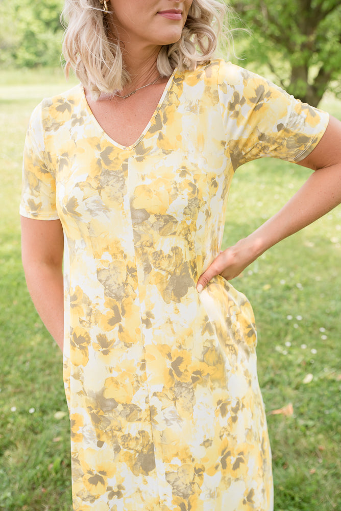 Dandelion Dreams Dress-Zenana-Timber Brooke Boutique, Online Women's Fashion Boutique in Amarillo, Texas