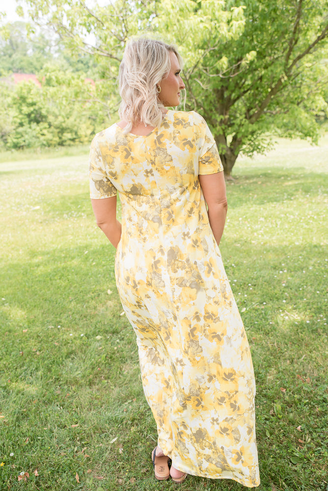 Dandelion Dreams Dress-Zenana-Timber Brooke Boutique, Online Women's Fashion Boutique in Amarillo, Texas