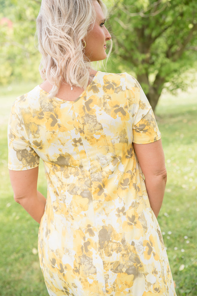 Dandelion Dreams Dress-Zenana-Timber Brooke Boutique, Online Women's Fashion Boutique in Amarillo, Texas