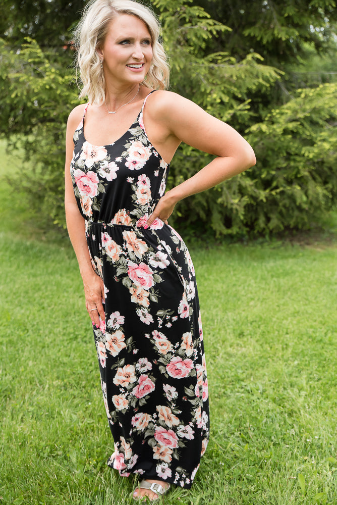 Floral Beauty Dress-White Birch-Timber Brooke Boutique, Online Women's Fashion Boutique in Amarillo, Texas