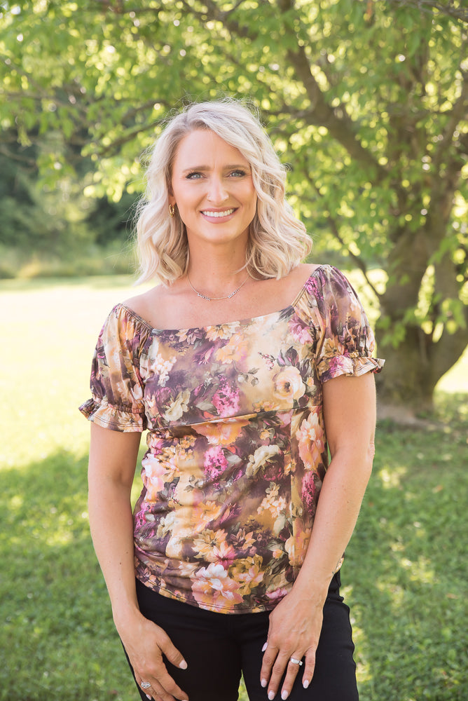 Blissful Escape Top-Sew in Love-Timber Brooke Boutique, Online Women's Fashion Boutique in Amarillo, Texas