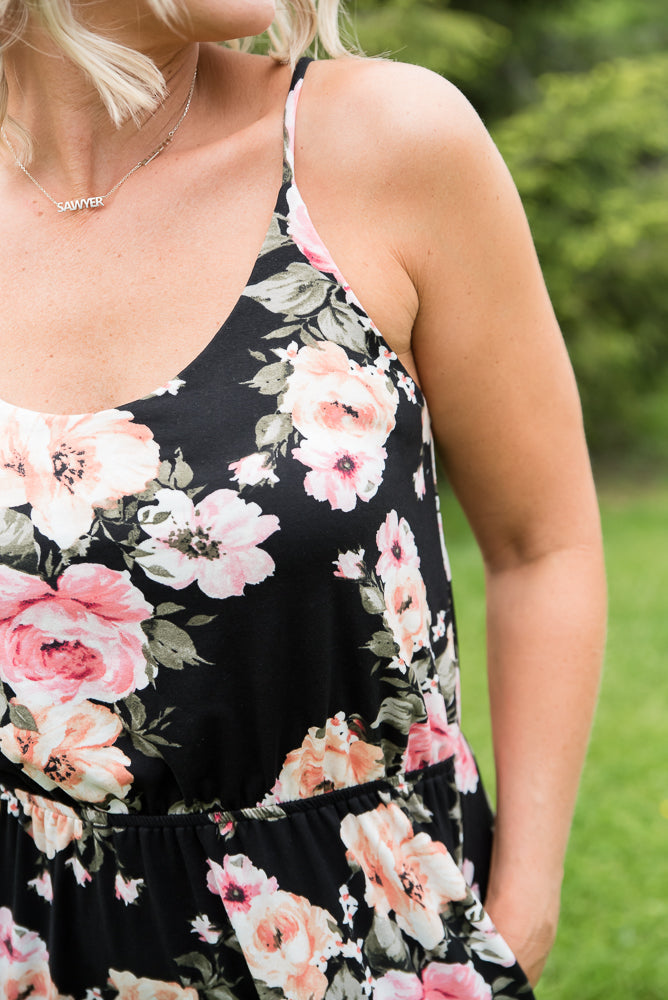 Floral Beauty Dress-White Birch-Timber Brooke Boutique, Online Women's Fashion Boutique in Amarillo, Texas