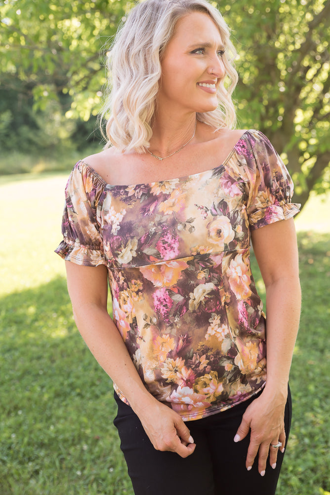 Blissful Escape Top-Sew in Love-Timber Brooke Boutique, Online Women's Fashion Boutique in Amarillo, Texas