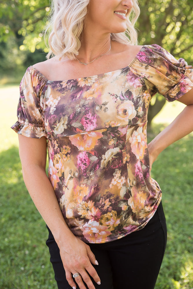 Blissful Escape Top-Sew in Love-Timber Brooke Boutique, Online Women's Fashion Boutique in Amarillo, Texas