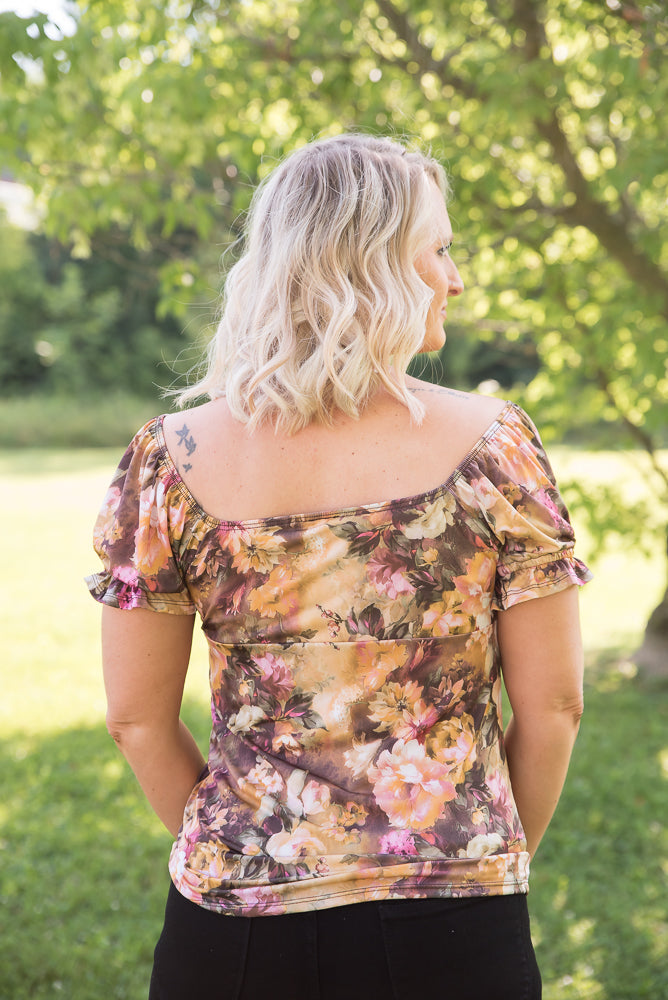 Blissful Escape Top-Sew in Love-Timber Brooke Boutique, Online Women's Fashion Boutique in Amarillo, Texas