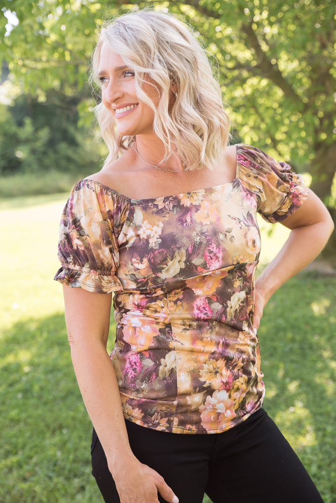 Blissful Escape Top-Sew in Love-Timber Brooke Boutique, Online Women's Fashion Boutique in Amarillo, Texas