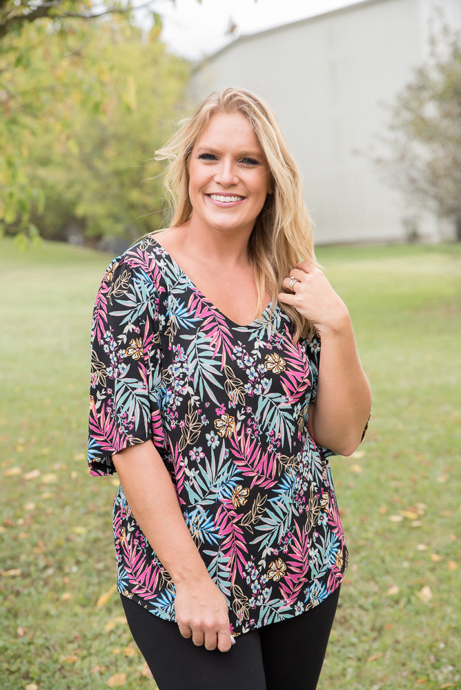 In Good Graces Top-Andre by Unit-Timber Brooke Boutique, Online Women's Fashion Boutique in Amarillo, Texas