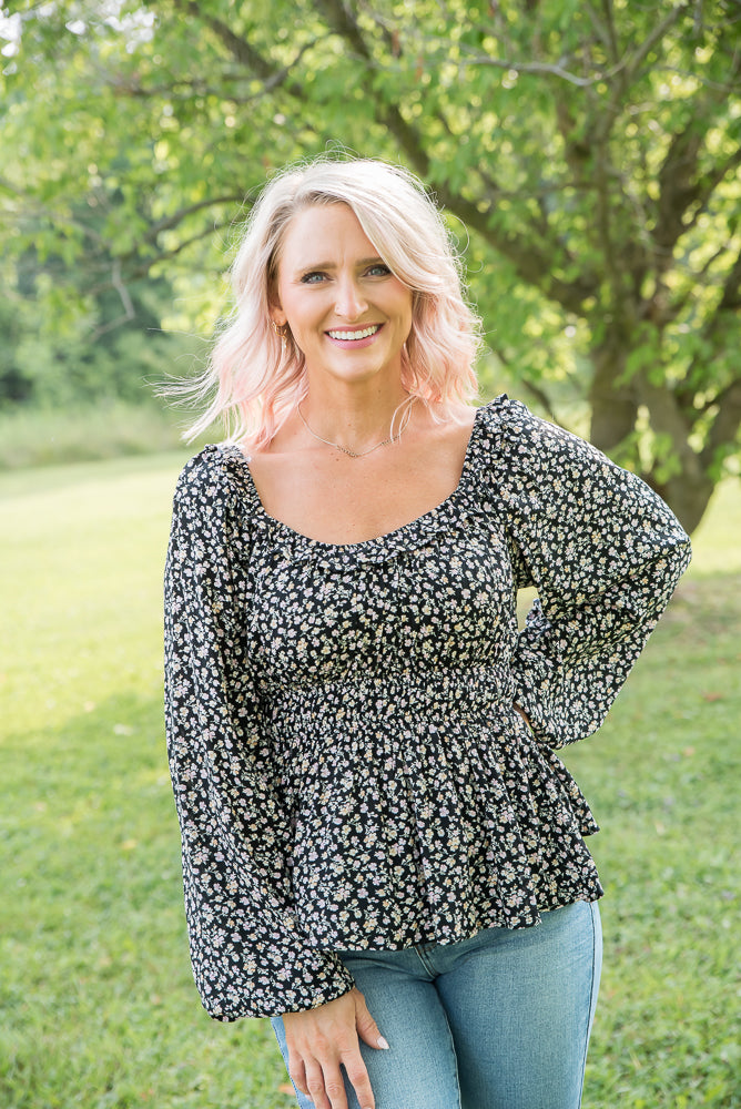 Business as Usual Top-Andre by Unit-Timber Brooke Boutique, Online Women's Fashion Boutique in Amarillo, Texas