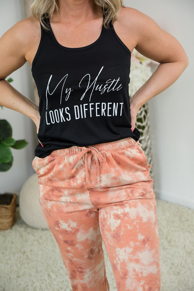 My Hustle Looks Different Tank-BT Graphic Tee-Timber Brooke Boutique, Online Women's Fashion Boutique in Amarillo, Texas