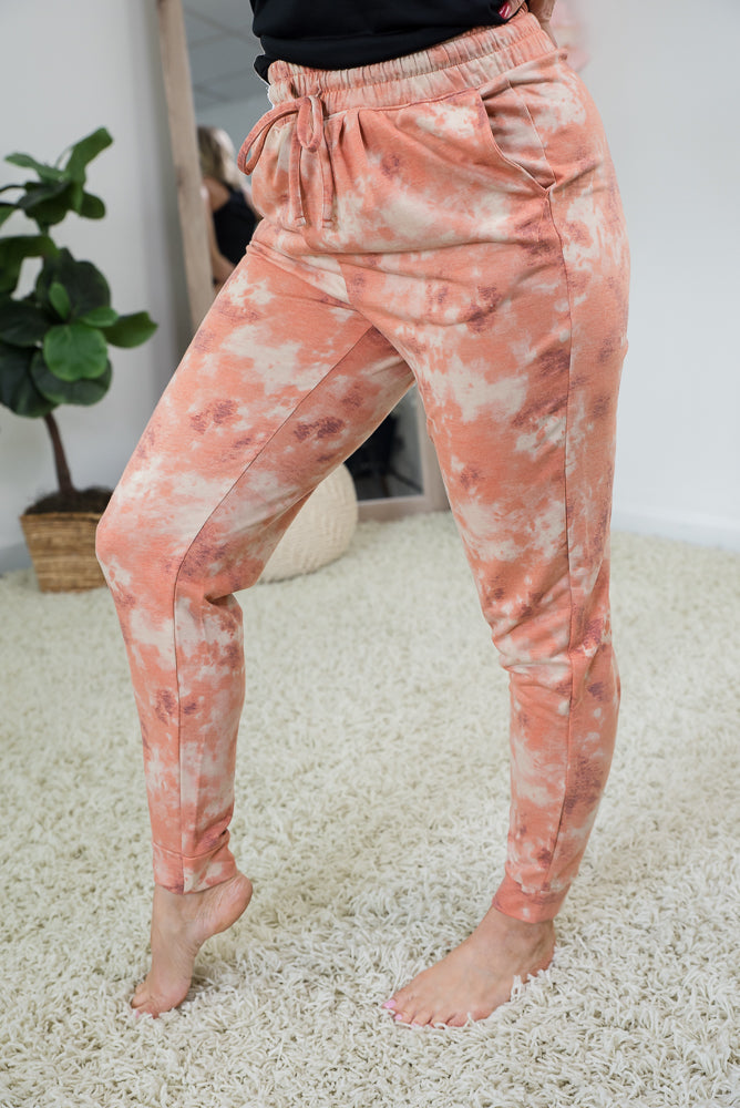 Little Moments Joggers in Rust-Zenana-Timber Brooke Boutique, Online Women's Fashion Boutique in Amarillo, Texas