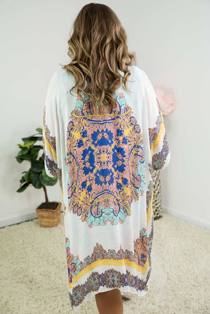 A Turn in the Road Kimono-Urbanista-Timber Brooke Boutique, Online Women's Fashion Boutique in Amarillo, Texas