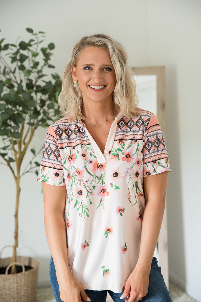 A Breeze in the Meadow Top-White Birch-Timber Brooke Boutique, Online Women's Fashion Boutique in Amarillo, Texas