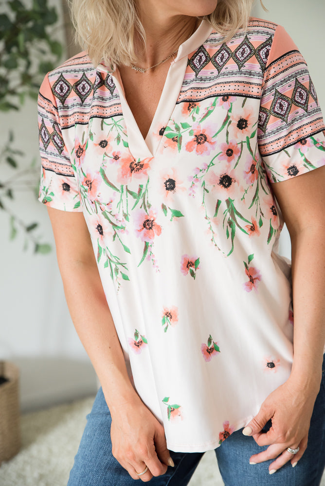 A Breeze in the Meadow Top-White Birch-Timber Brooke Boutique, Online Women's Fashion Boutique in Amarillo, Texas