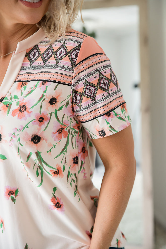 A Breeze in the Meadow Top-White Birch-Timber Brooke Boutique, Online Women's Fashion Boutique in Amarillo, Texas