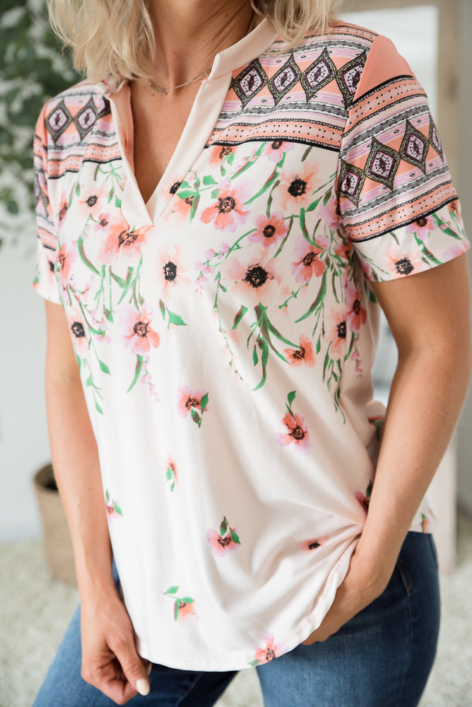 A Breeze in the Meadow Top-White Birch-Timber Brooke Boutique, Online Women's Fashion Boutique in Amarillo, Texas