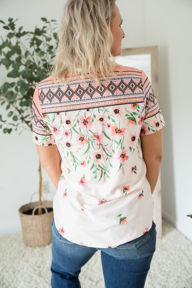 A Breeze in the Meadow Top-White Birch-Timber Brooke Boutique, Online Women's Fashion Boutique in Amarillo, Texas