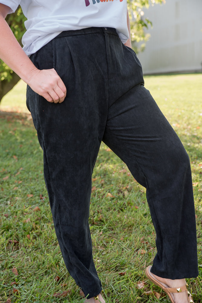 The Comeback Corduroy Pants-Zenana-Timber Brooke Boutique, Online Women's Fashion Boutique in Amarillo, Texas