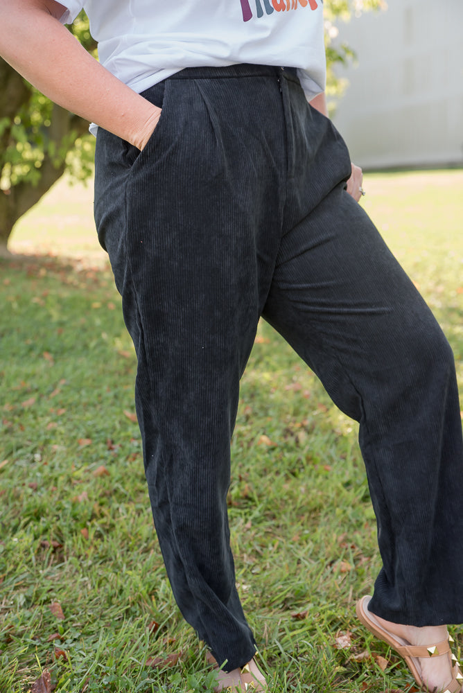 The Comeback Corduroy Pants-Zenana-Timber Brooke Boutique, Online Women's Fashion Boutique in Amarillo, Texas