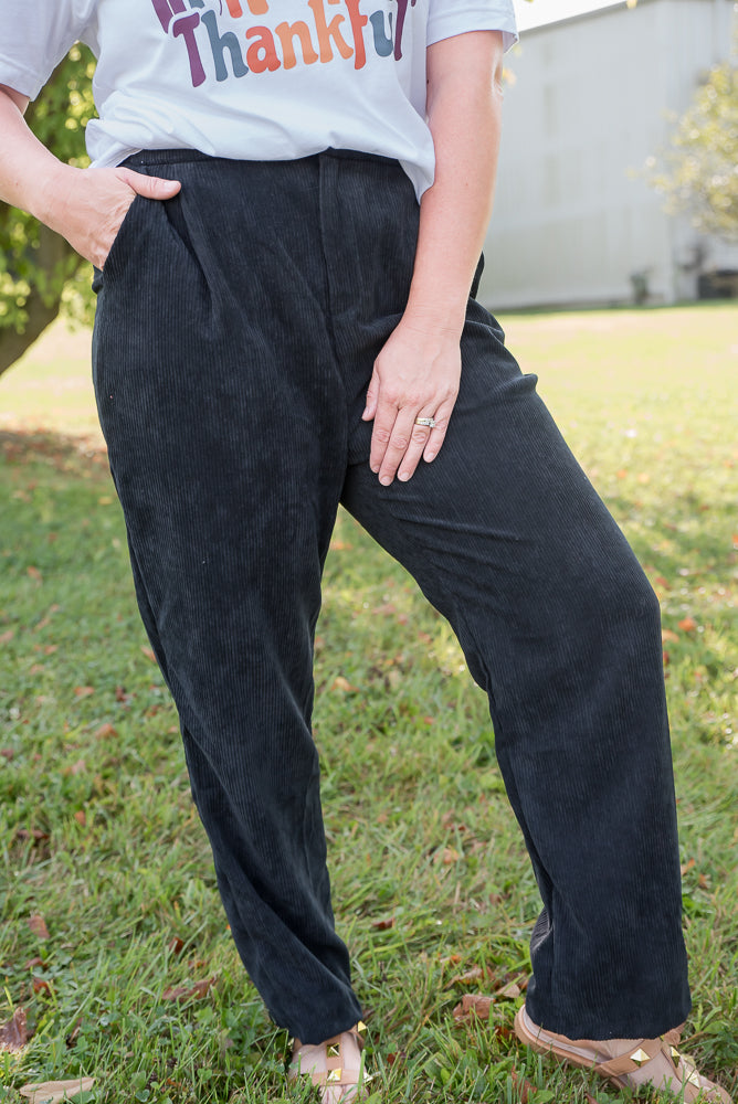 The Comeback Corduroy Pants-Zenana-Timber Brooke Boutique, Online Women's Fashion Boutique in Amarillo, Texas