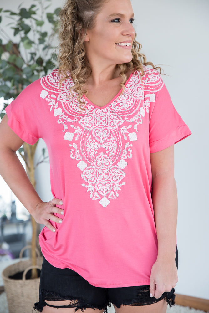 Great Expectations Top-Heimish-Timber Brooke Boutique, Online Women's Fashion Boutique in Amarillo, Texas