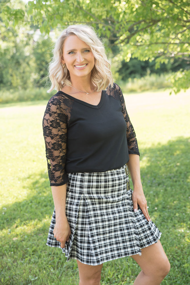 Rock This Town Skirt-White Birch-Timber Brooke Boutique, Online Women's Fashion Boutique in Amarillo, Texas