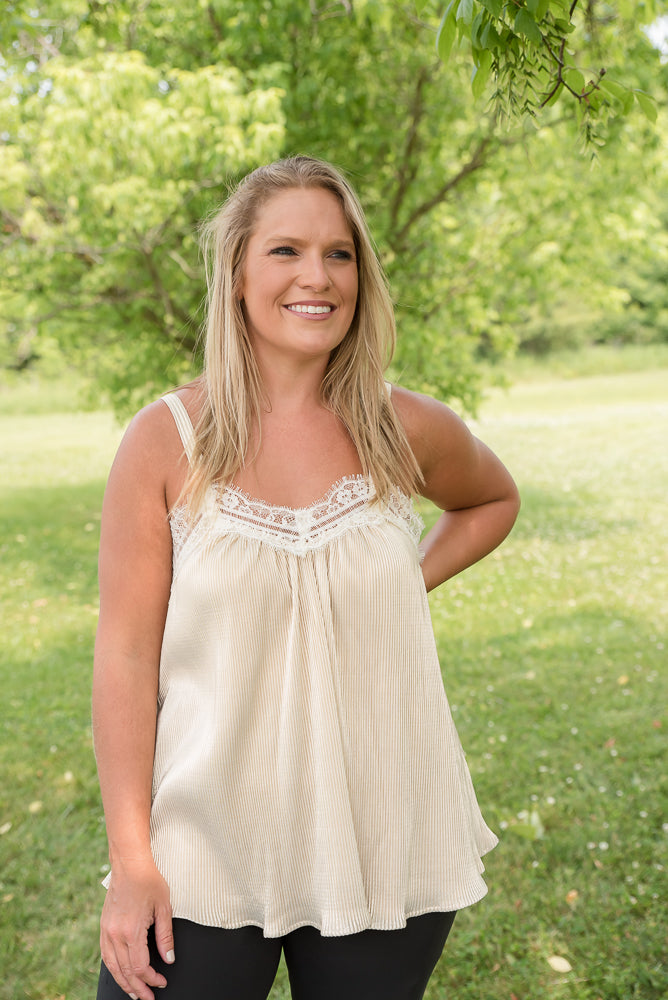 The Gold Standard Top-White Birch-Timber Brooke Boutique, Online Women's Fashion Boutique in Amarillo, Texas