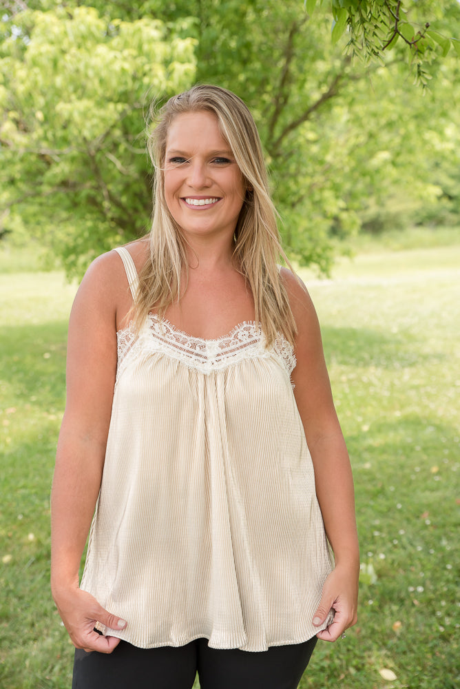 The Gold Standard Top-White Birch-Timber Brooke Boutique, Online Women's Fashion Boutique in Amarillo, Texas