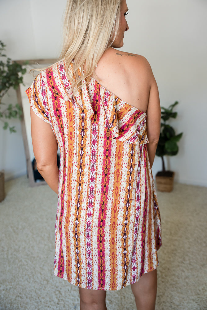 The Heat of Summer Dress-Andre by Unit-Timber Brooke Boutique, Online Women's Fashion Boutique in Amarillo, Texas