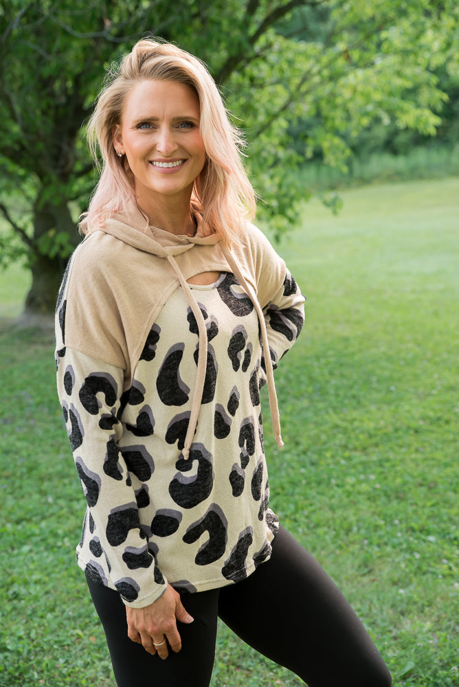 Just for Now Hoodie-White Birch-Timber Brooke Boutique, Online Women's Fashion Boutique in Amarillo, Texas