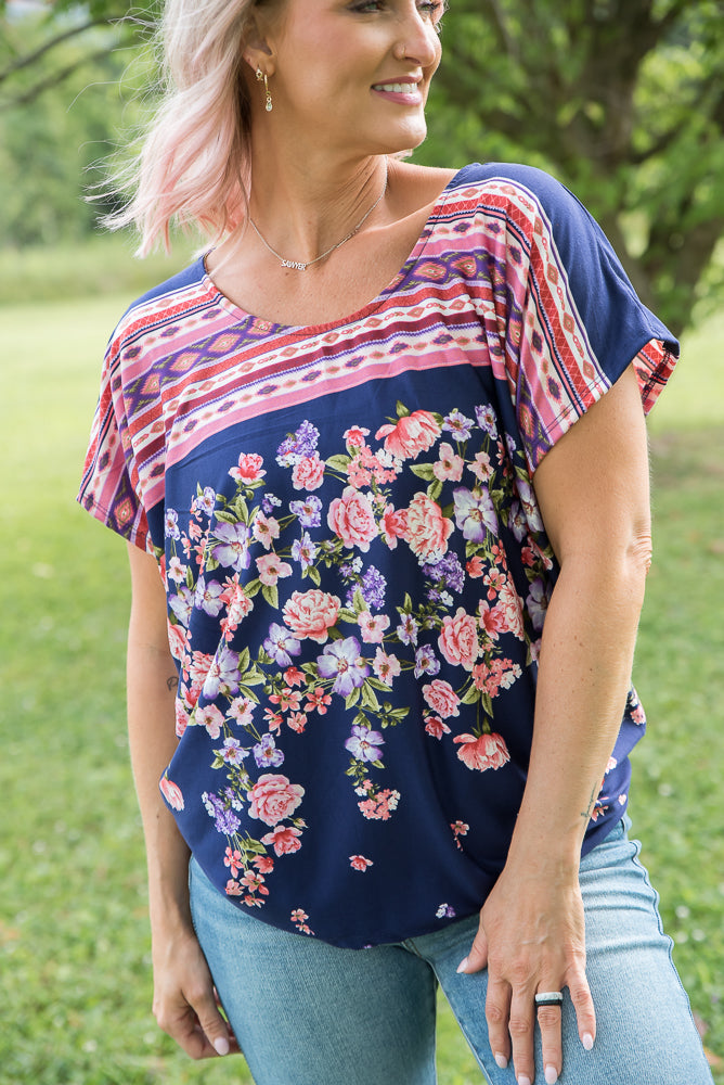 Floral Delight Top-White Birch-Timber Brooke Boutique, Online Women's Fashion Boutique in Amarillo, Texas