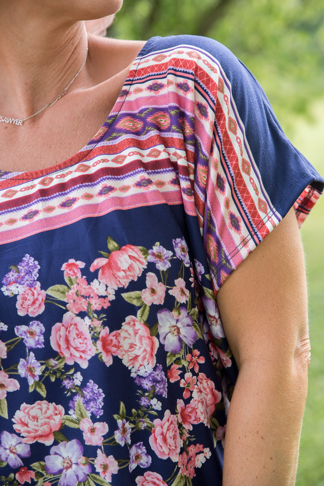 Floral Delight Top-White Birch-Timber Brooke Boutique, Online Women's Fashion Boutique in Amarillo, Texas