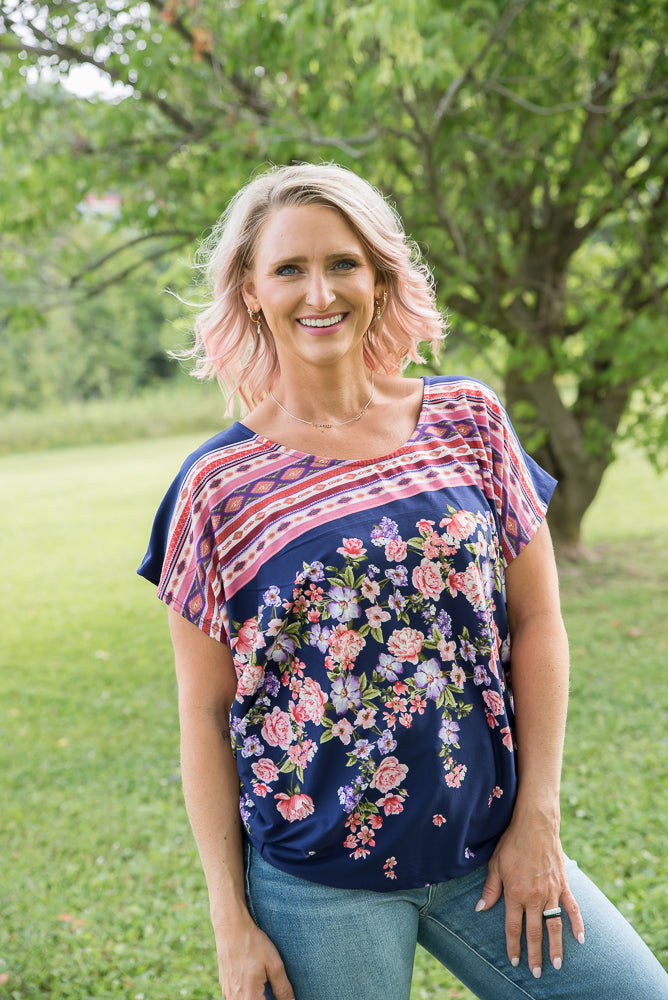 Floral Delight Top-White Birch-Timber Brooke Boutique, Online Women's Fashion Boutique in Amarillo, Texas