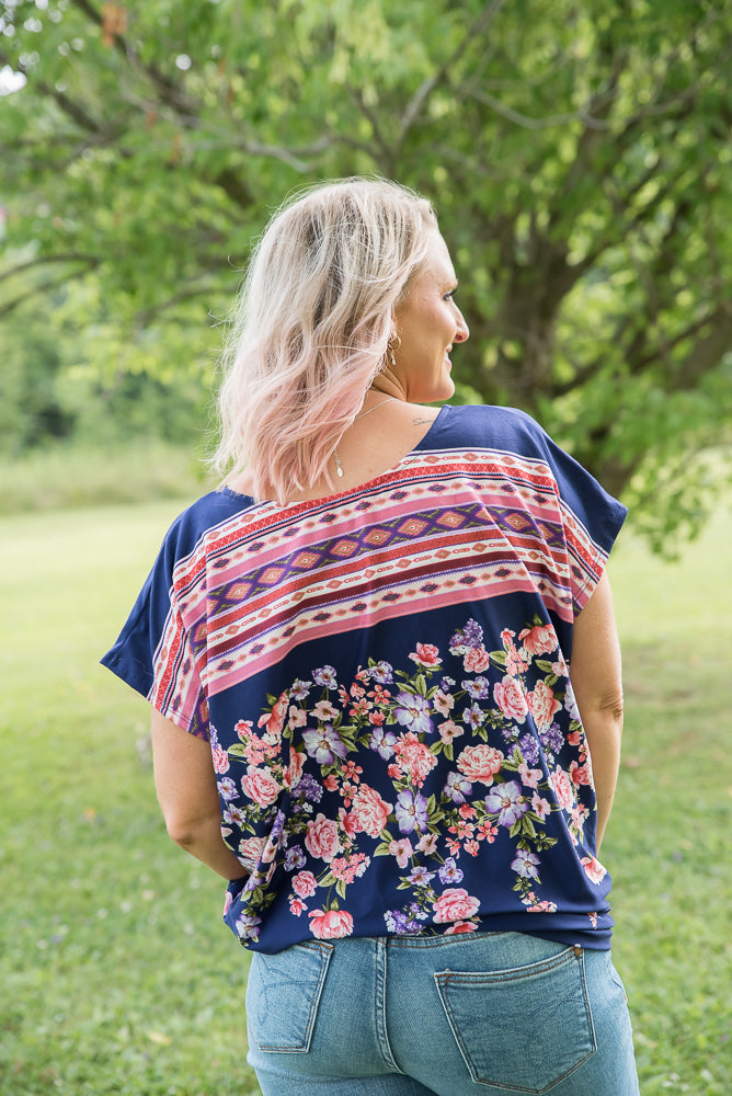 Floral Delight Top-White Birch-Timber Brooke Boutique, Online Women's Fashion Boutique in Amarillo, Texas