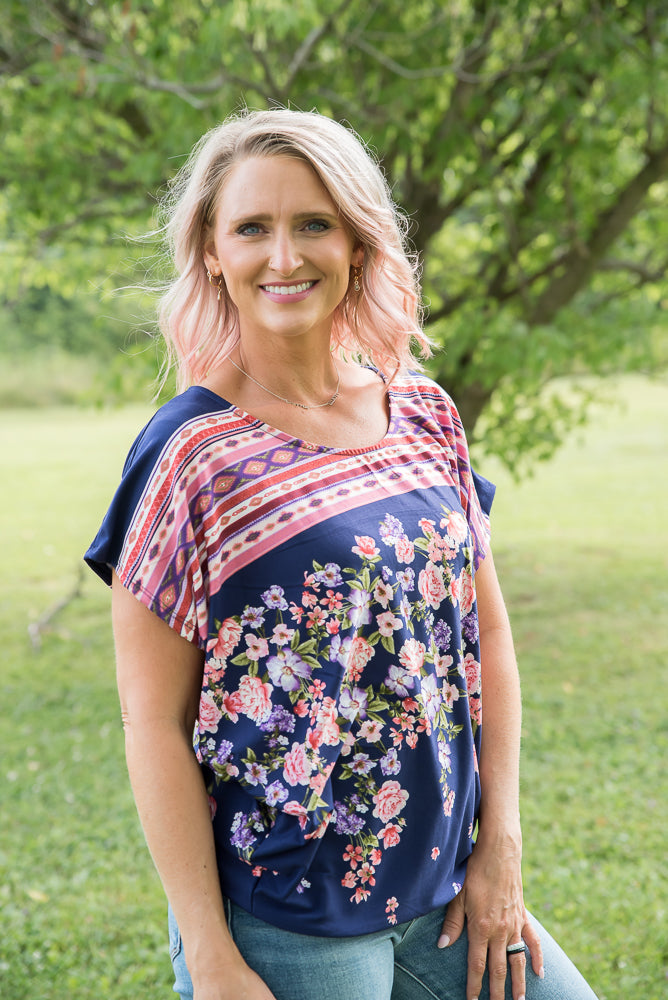 Floral Delight Top-White Birch-Timber Brooke Boutique, Online Women's Fashion Boutique in Amarillo, Texas