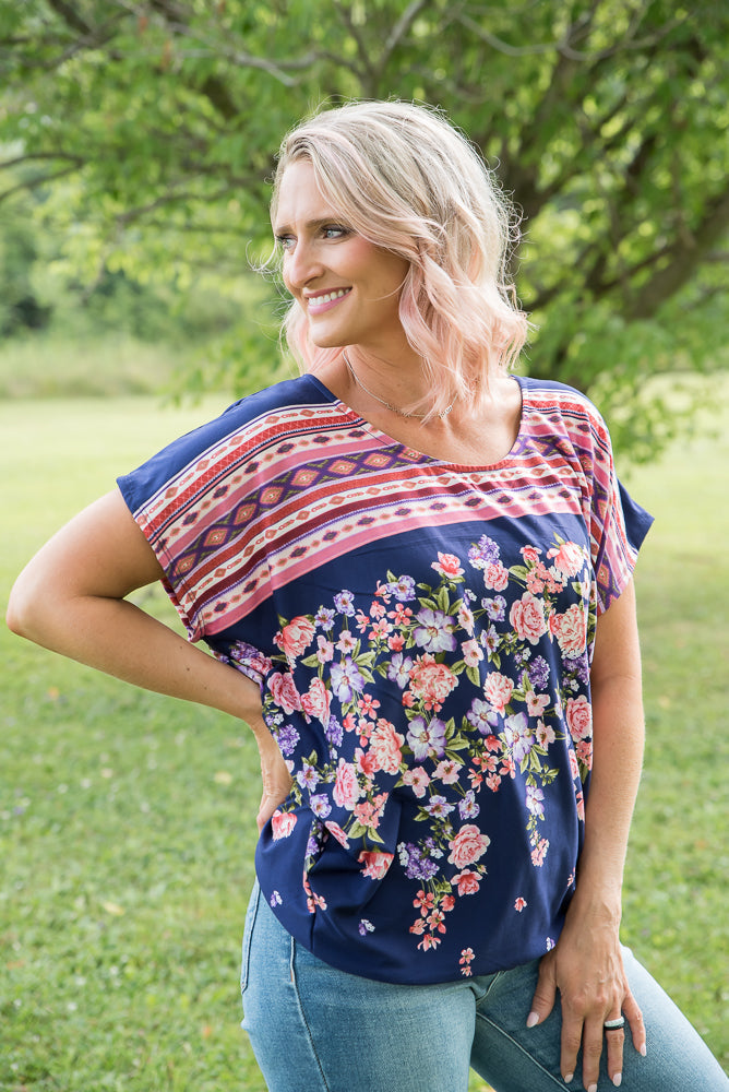 Floral Delight Top-White Birch-Timber Brooke Boutique, Online Women's Fashion Boutique in Amarillo, Texas