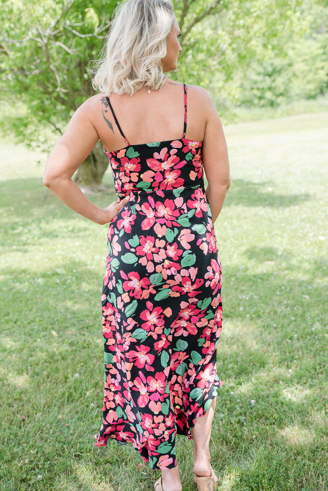 Flourishing in Floral Dress-Andre by Unit-Timber Brooke Boutique, Online Women's Fashion Boutique in Amarillo, Texas