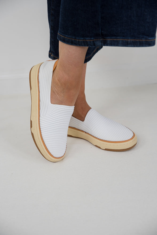 Parker Sneakers in White-Miracle Miles-Timber Brooke Boutique, Online Women's Fashion Boutique in Amarillo, Texas