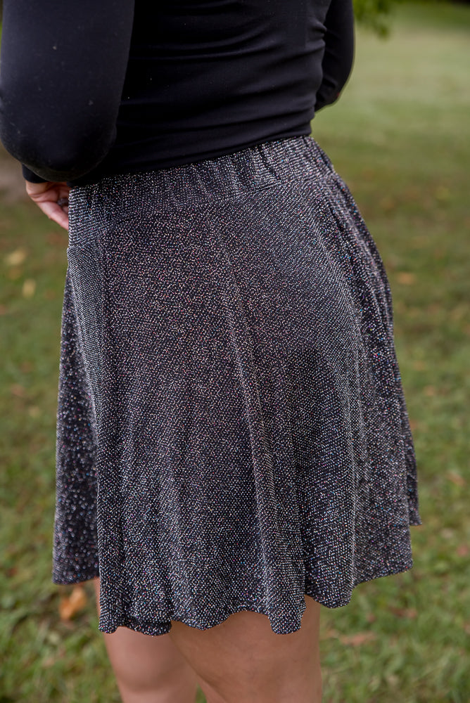 Glitz in the Night Skirt-White Birch-Timber Brooke Boutique, Online Women's Fashion Boutique in Amarillo, Texas