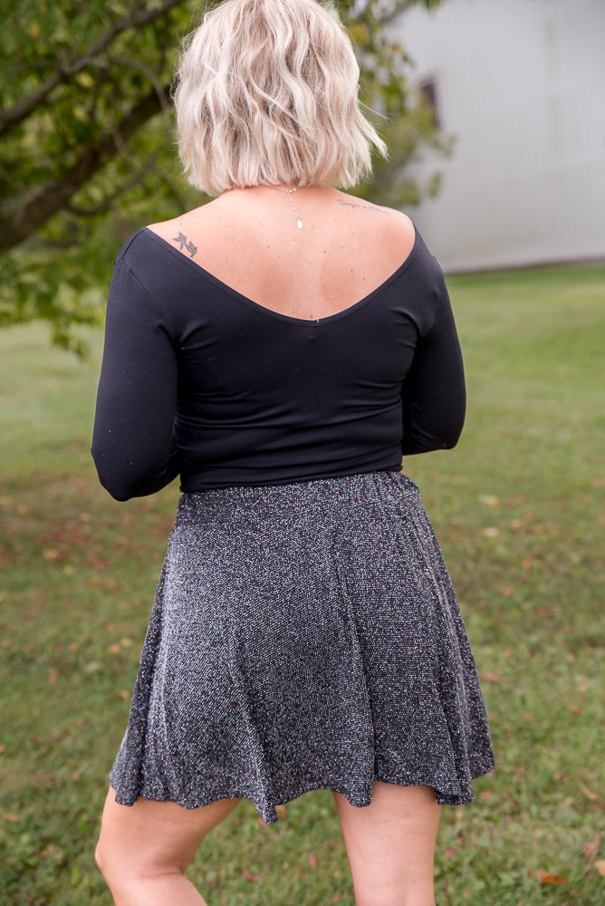 Glitz in the Night Skirt-White Birch-Timber Brooke Boutique, Online Women's Fashion Boutique in Amarillo, Texas