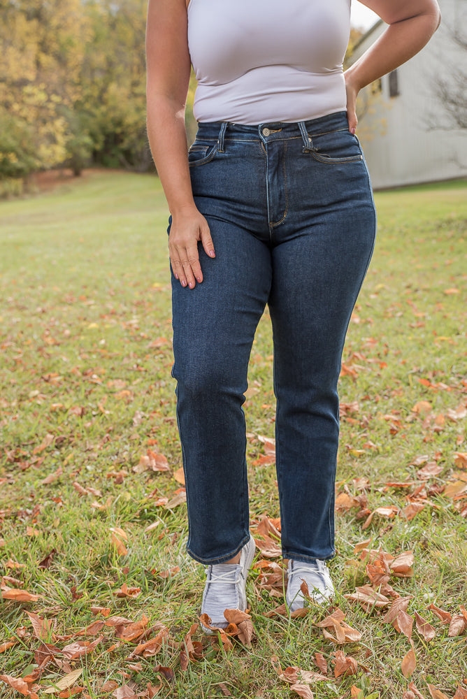 Here My Love Judy Blue Tummy Control Jeans-judy blue-Timber Brooke Boutique, Online Women's Fashion Boutique in Amarillo, Texas