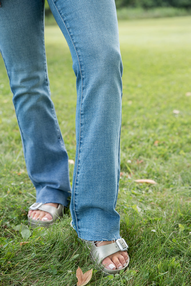 In the Fast Lane Bootcut Judy Blue Jeans-judy blue-Timber Brooke Boutique, Online Women's Fashion Boutique in Amarillo, Texas