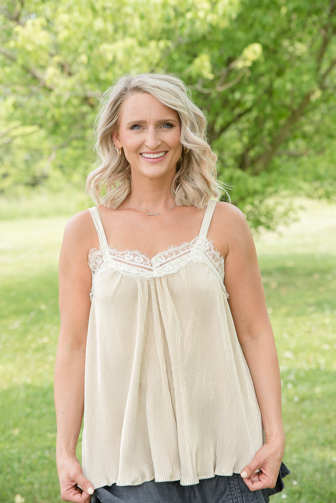 The Gold Standard Top-White Birch-Timber Brooke Boutique, Online Women's Fashion Boutique in Amarillo, Texas