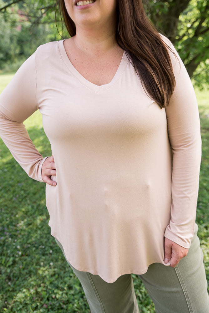 More Than Basic Top in Blush-Zenana-Timber Brooke Boutique, Online Women's Fashion Boutique in Amarillo, Texas