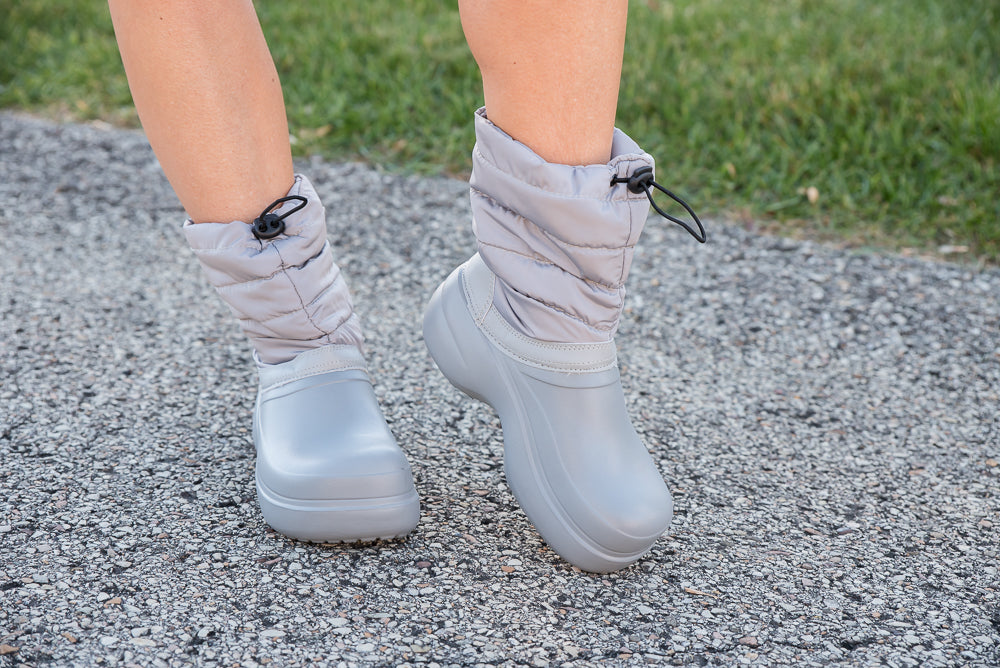 Playing Around Boots in Gray-H2K-Timber Brooke Boutique, Online Women's Fashion Boutique in Amarillo, Texas