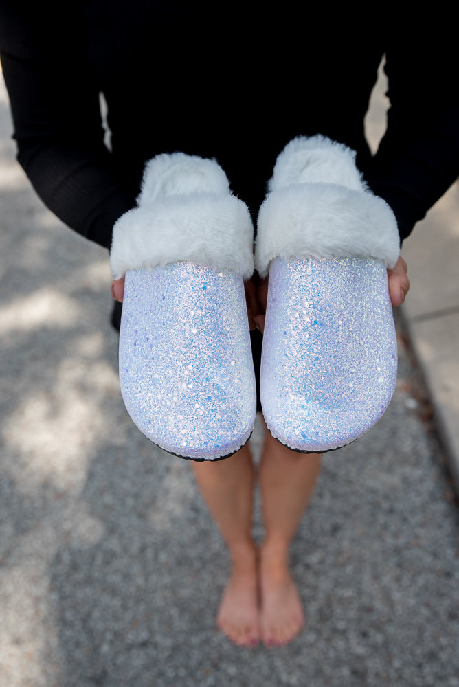 Sparkle & Shine Slides-H2K-Timber Brooke Boutique, Online Women's Fashion Boutique in Amarillo, Texas