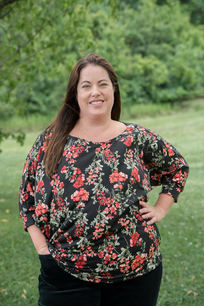 A Beautiful Journey Top-White Birch-Timber Brooke Boutique, Online Women's Fashion Boutique in Amarillo, Texas