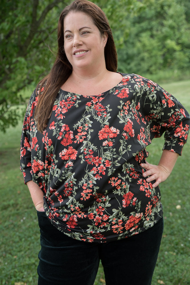 A Beautiful Journey Top-White Birch-Timber Brooke Boutique, Online Women's Fashion Boutique in Amarillo, Texas