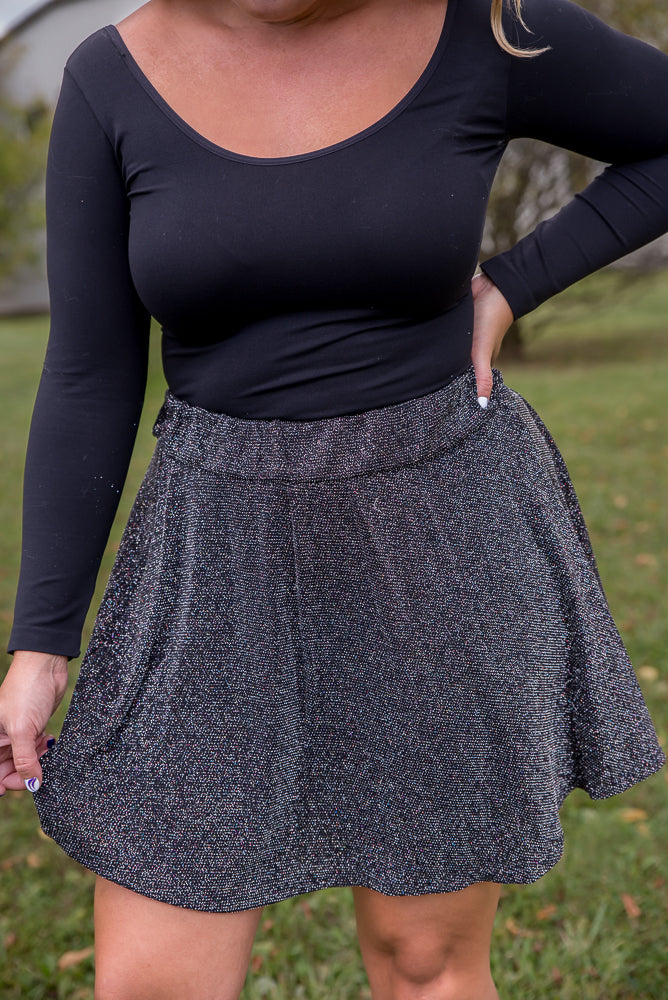 Glitz in the Night Skirt-White Birch-Timber Brooke Boutique, Online Women's Fashion Boutique in Amarillo, Texas