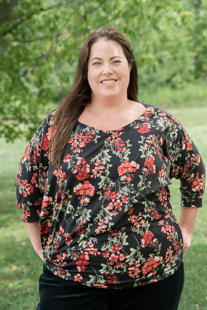 A Beautiful Journey Top-White Birch-Timber Brooke Boutique, Online Women's Fashion Boutique in Amarillo, Texas